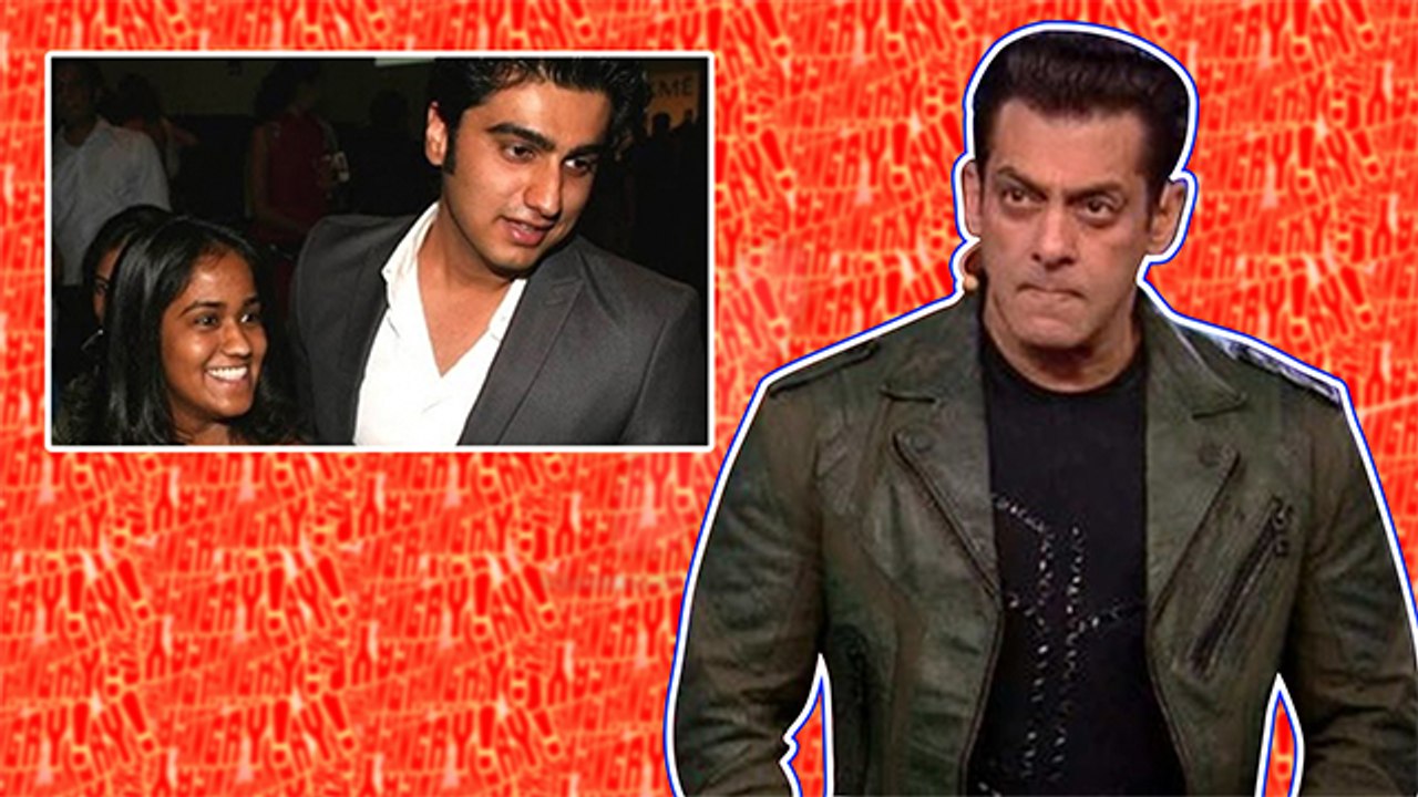 When Arjun Kapoor Confessed Dating Salman Khan's Sister Arpita