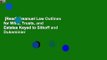 [Read] Emanuel Law Outlines for Wills, Trusts, and Estates Keyed to Sitkoff and Dukeminier