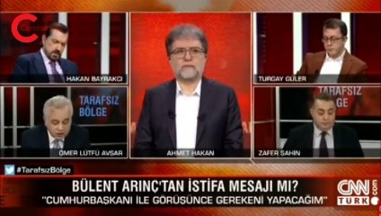 CNN Türk'te canlı yayına damga vuran hata...  "Resmen komedi"