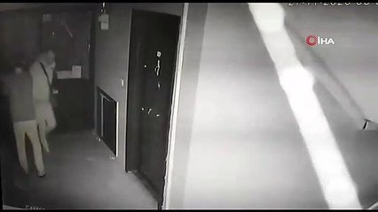 Markette bir garip soygun... Kasayla birlikte bakın ne çaldılar!