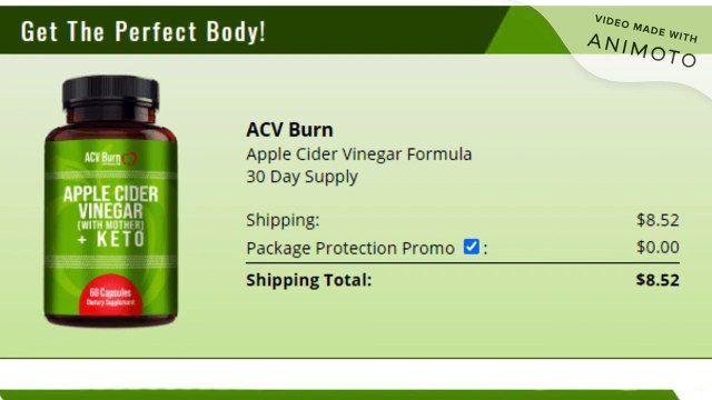 ACV Plus Keto Weight Loss Pill | No Side Effects | Natural ingredients | Price