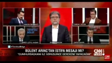 23CNN Türk canlı yayınında skandal!