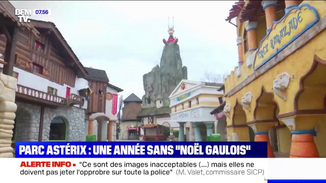 Fermé pour Noël, le parc Astérix n'envisage une réouverture qu'au printemps 2021