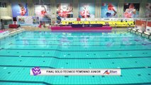 Final solo técnico femenino y Masculino (IV  CTO. ESPAÑA FIGURAS INFANTIL Y RUTINAS TÉCNICAS JUNIOR)