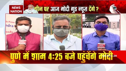 PM Modi met scientists at Zydus Biotech Park in Ahmedabad 