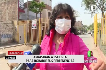 Carabayllo: dirigente vecinal denuncia incremento de robos por falta de unidad entre vecinos