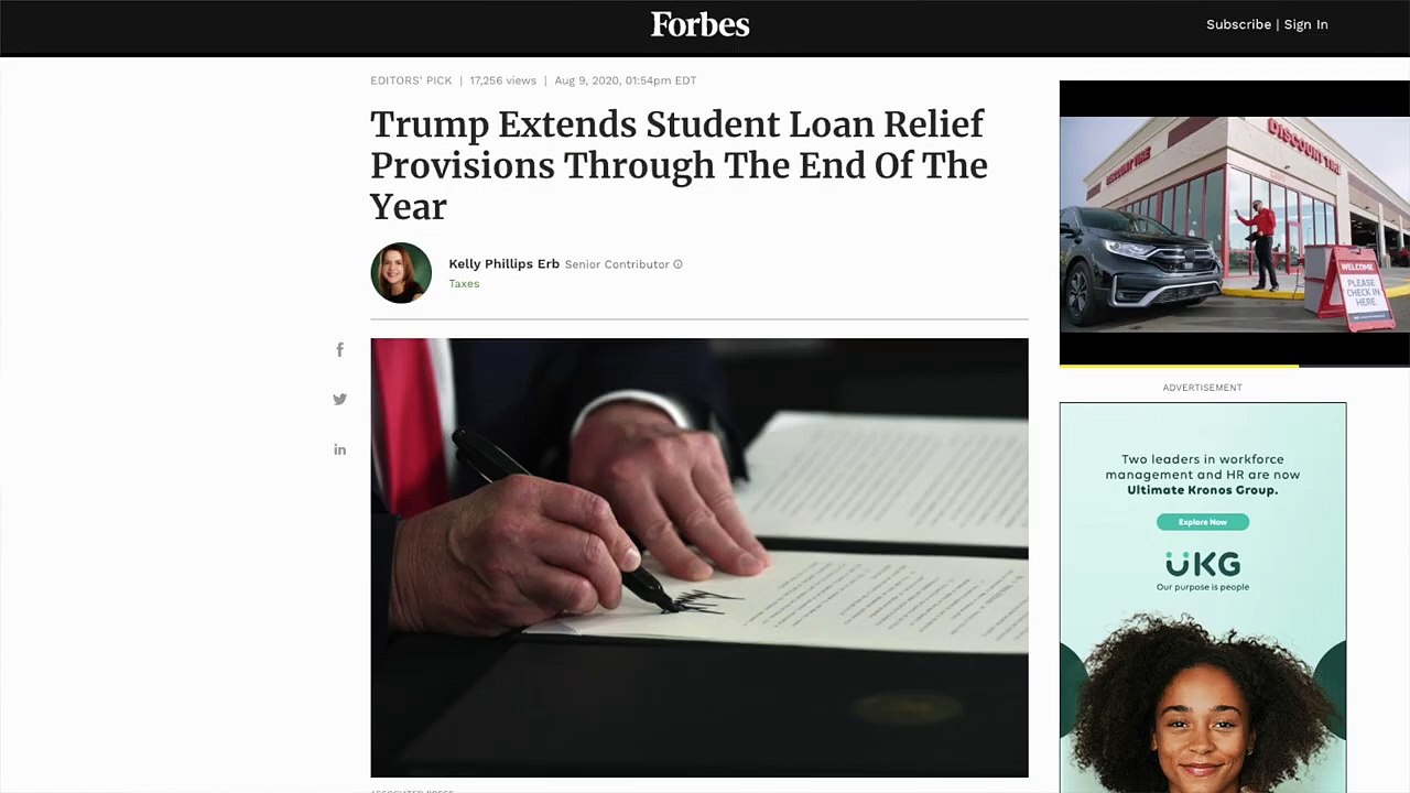 Joe Biden - What You Need to Know About Joe Biden's Student Loan Forgiveness Proposal