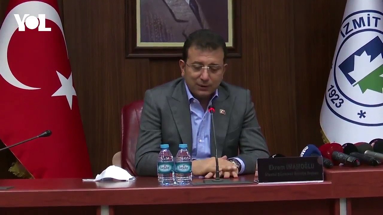 İmamoğlu’ndan Erdoğan’a yanıt: ''Evet sonu geldi!''