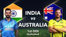 India Vs Australia 1st ODI Match Full Match Highlights - cricket highlights 2