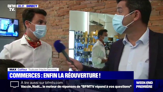 Les coiffeurs soulagés de pouvoir rouvrir ce samedi