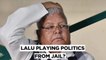 Lalu Yadav Tapes BJP Accuses Lalu Prasad Yadav of Poaching MLAs