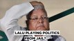 Lalu Yadav Tapes BJP Accuses Lalu Prasad Yadav of Poaching MLAs