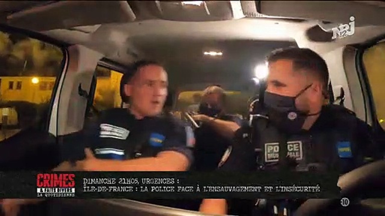 INEDIT - Reportage choc sur la police face à l'ensauvagement et à la violence à découvrir dimanche à 21h05 sur NRJ12 dans "Urgences" présenté par Jean-Marc Morandini