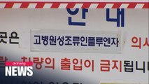 . Korea confirms this year's first case of avian flu in domestic poultry