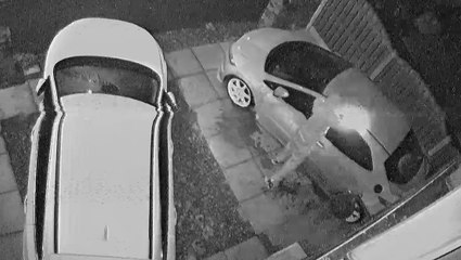 El pirómano se quema el trasero intentado prender fuego a dos coches