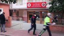 ADANA - Şehit polis Ömer Faruk Tekağaç'ın cenazesi memleketi Mersin'e gönderildi
