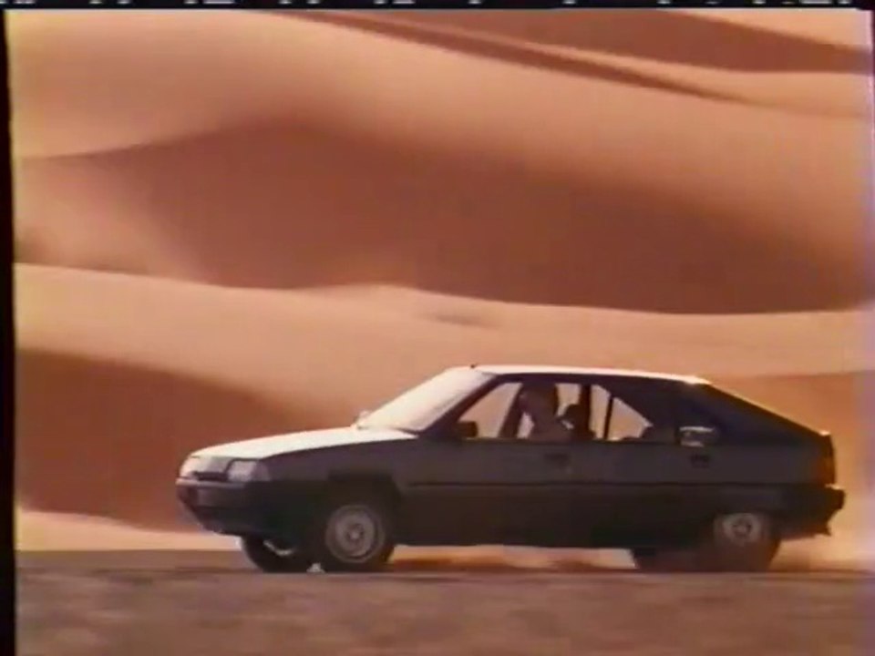 Publicité Citroën BX : l'arbre (1989)
