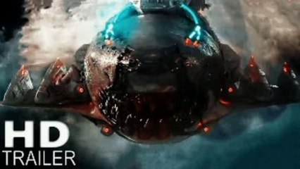 SKY SHARKS Final Trailer (2020) Flying Nazi Sharks, Sci Fi Movie HD
