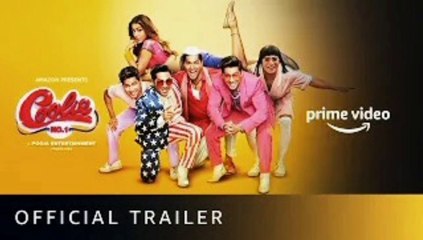 Descargar video: Coolie No. 1 - Official Trailer | Varun Dhawan, Sara Ali Khan | David Dhawan #Coolieno1