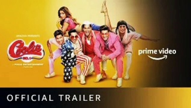 Coolie No. 1 - Official Trailer | Varun Dhawan, Sara Ali Khan | David Dhawan #Coolieno1