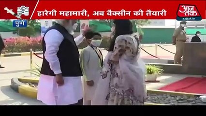 PM Modi reviews Covid vaccine ZyCoV-D in Ahmedabad