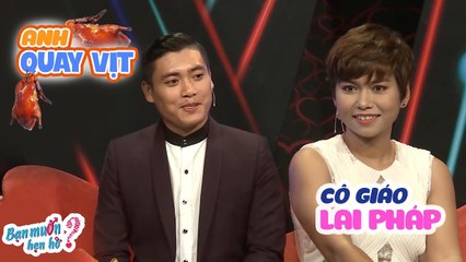 NỮ GIÁO VIÊN LAI PHÁP BỊ CHÀNG TRAI QUAY VỊT TỪ CHỐI VÀ CÁI KẾT PHŨ PHÀNG | BMHH