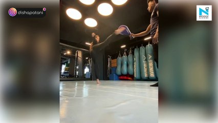 Watch, Disha Patani's kick and spin video is breaking the internet