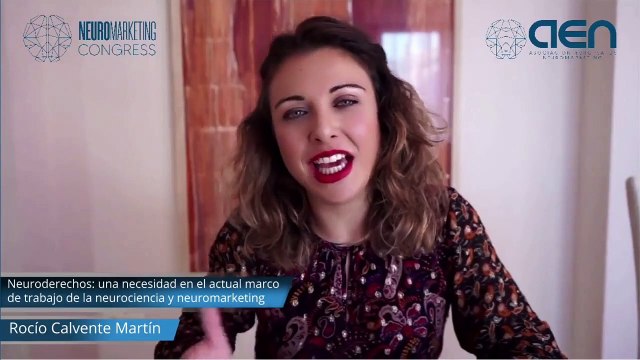 #Neuromarketing Congress ponencia: Neuroderechos: una necesidad en el actual marco de trabajo de la neurociencia y neuromarketing (25nov20)