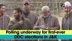 Polling underway for first-ever DDC elections in J&K