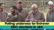 Polling underway for first-ever DDC elections in J&K
