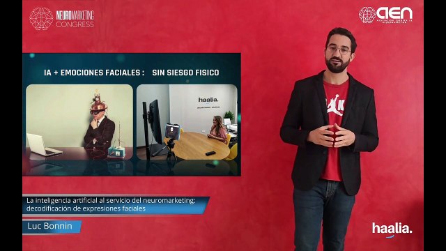 #Neuromarketing Congress ponencia: La inteligencia artificial al servicio del neuromarketing: innovando en la decodificación de expresiones faciales (25nov20)