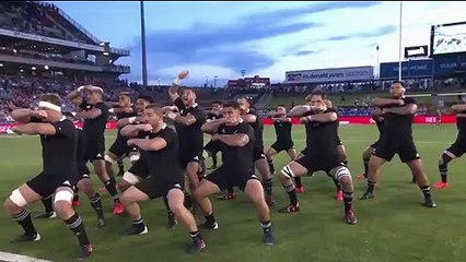 Le bel hommage des All-Blacks à Diego Maradona