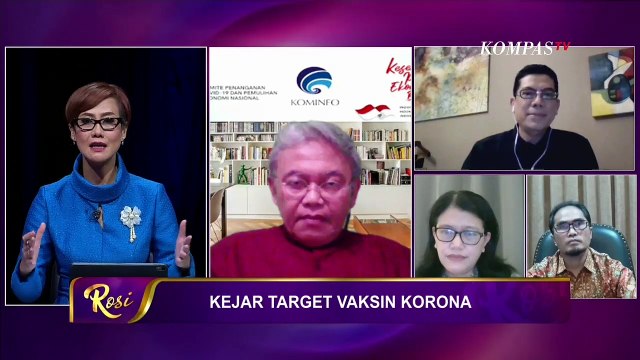 Optimistis Vaksin Corona Datang Tepat Waktu - ROSI