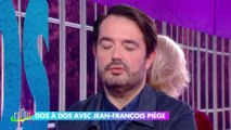 Jean-François Piège dos à dos avec Catherine Ceylac - Clique - CANAL+