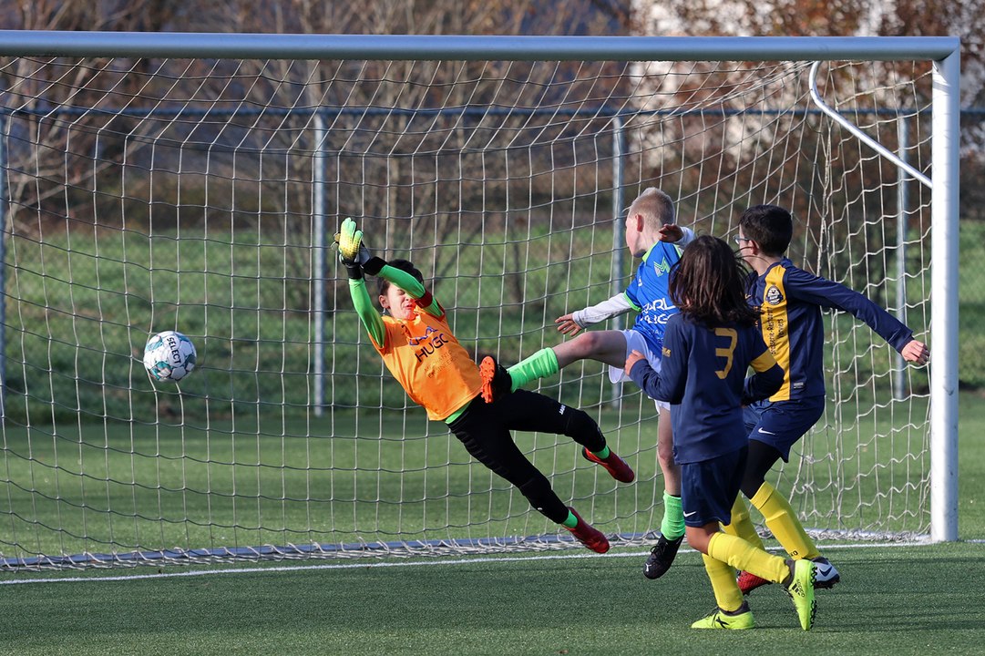 Malmedy - Tournoi de foot amical pour jeunes : les U11B
