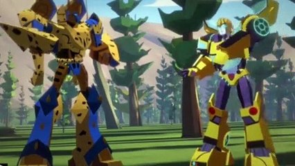 Transformers- Cyberverse - Season 2 Episode 9 - Spotted