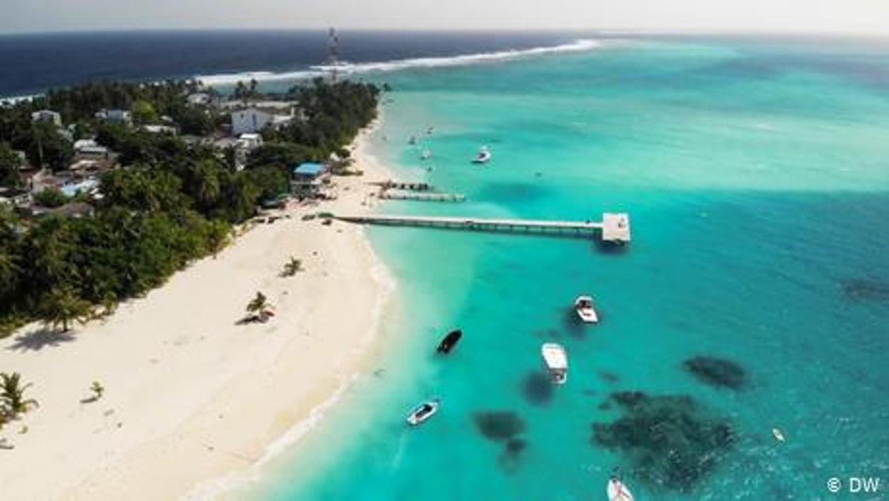 Die Malediven von oben