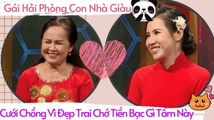 Gái Hải Phòng Con Nhà Giàu Sẵn Cưới Chồng Vì Đẹp Trai Thôi Chớ Không Tâm Tiền Bạc Gì 