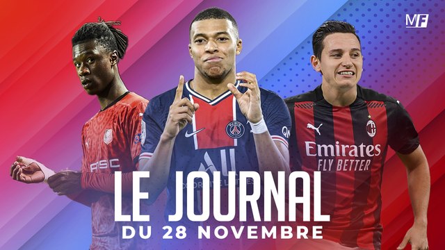 LES BLEUS PARLENT DES VIOLENCES POLICIÈRES, RENNES CALE, THAUVIN VERS MILAN I LES INFOS FOOT DU JOUR