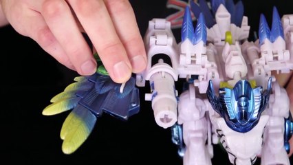 TFNation 2017: Transformers - "Beast Wars: Transmetals 2" Tigerhawk Review