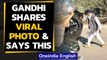 Viral photo of jawan & kisan faceoff: Rahul Gandhi said... | Oneindia News