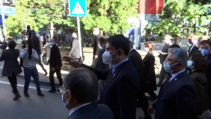 SAMSUN - Bakan Kurum, çeşitli ziyaretlerde bulundu