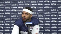 Seahawks Adams 'playing with one arm' after Week 10 injury