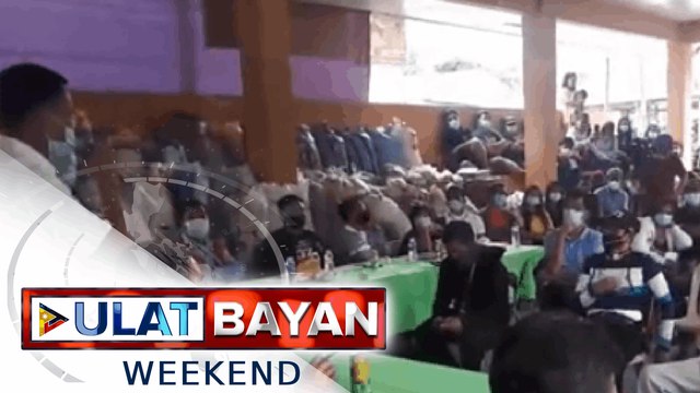 Ilan sa higit 200 illegal settlers sa Brgy. Runruno, Quezon Nueva Vizcaya, umalis na sa hazard-prone area; Lokal na pamahalaan, may pondo na para sa relocation area at pangkabuhayan ng mga apektadong residente