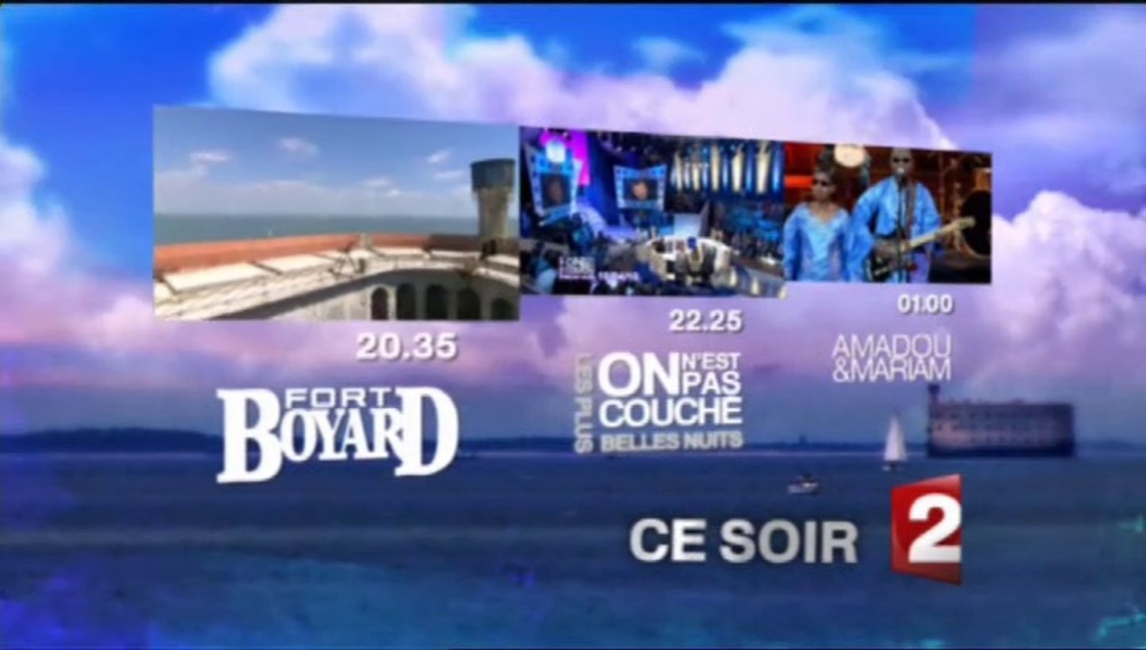 Fort Boyard 2010 - Bande-annonce soirée de l'émission 2 (17/07/2010)
