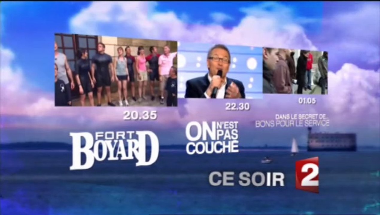 Fort Boyard 2010 - Bande-annonce soirée de l'émission 3 (24/07/2010)