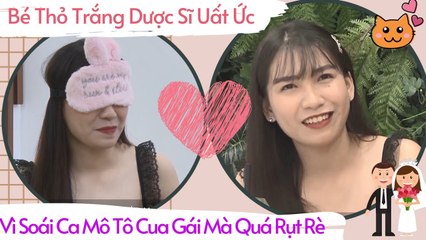 Bé Thỏ Trắng Dược Sĩ Uất Ức Vì Soái Ca Mô Tô Cua Gái Mà Quá Rụt Rè Phải Nhờ Cát Tường Cố Vấn 