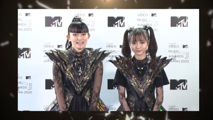 BABYMETAL 最優秀アルバム賞」受賞の感想をお届け【MTV VMAJ 2020】