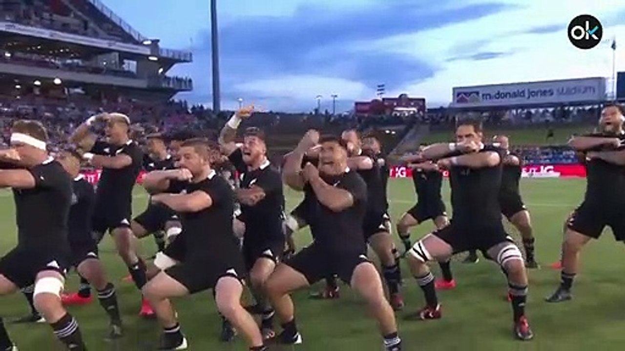 El impresionante homenaje de los All Blacks a Maradona en forma de 'haka'