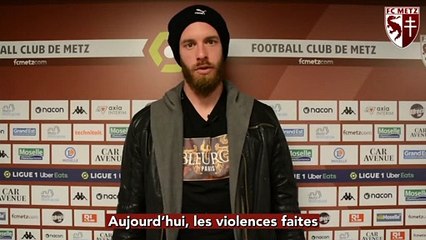 Le FC Metz se mobilise contre la violence !